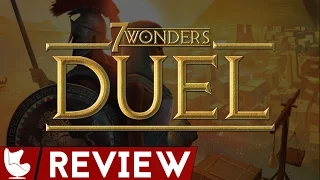 7 Wonders: Duel (Best With Two Board Game Review)