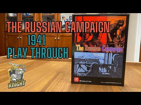 The Russian Campaign, 5th Edition, 1941 Play Through, Part 1