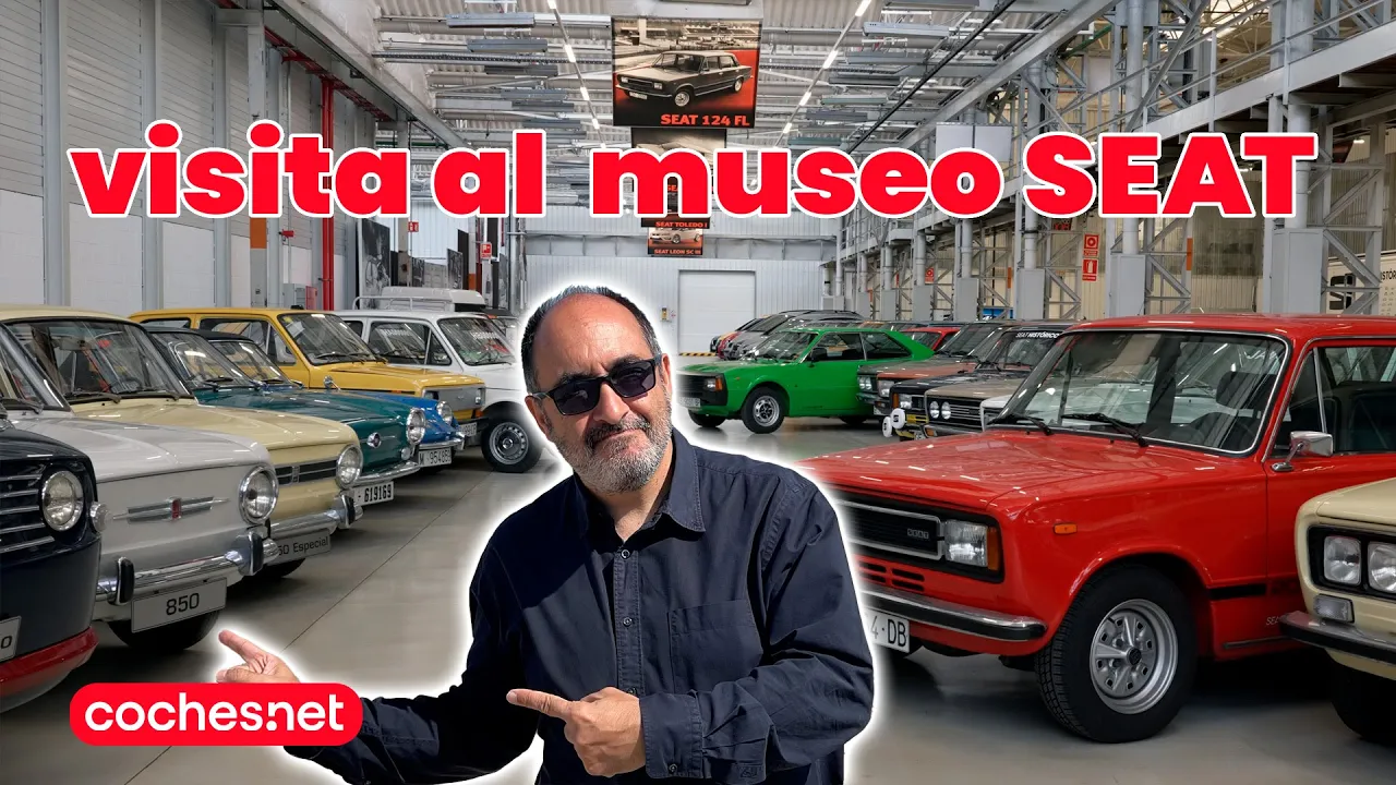 Museo SEAT. Visitamos la mítica Nave A122 y repasamos la historia de la marca | coches.net