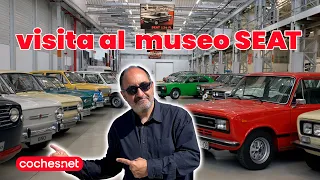 Museo SEAT. Visitamos la mítica Nave A122 y repasamos la historia de la marca | coches.net