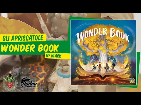 Wonder Book - Italian Unboxing