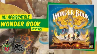 Wonder Book - Italian Unboxing