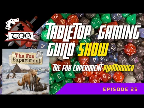 The Fox Experiment Playthrough