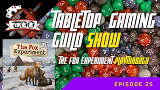 The Fox Experiment Playthrough