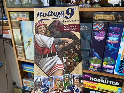Sort of Unboxing Bottom of the 9th Signature Edition