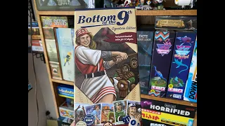 Sort of Unboxing Bottom of the 9th Signature Edition