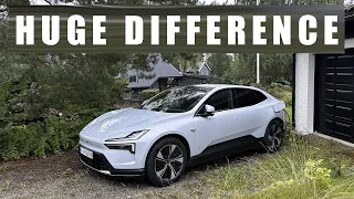 Polestar 4 Range Test | GOOD vs BAD weather !