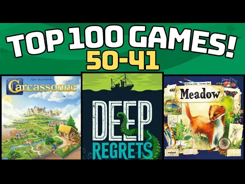 Top 100 Games of All Time: 50-41! (2026)