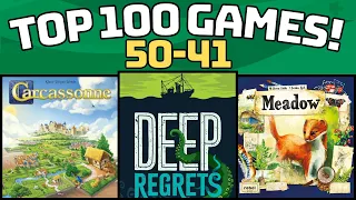 Top 100 Games of All Time: 50-41! (2026)