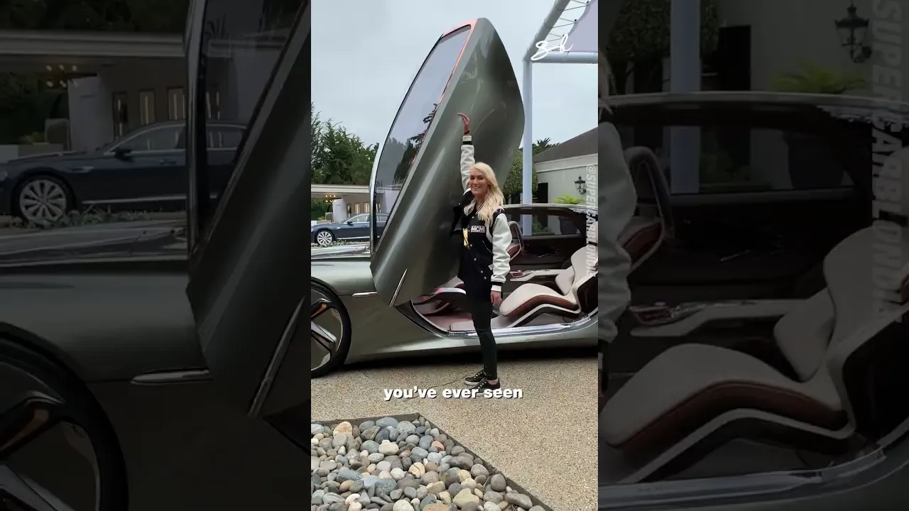 The futuristic Bentley EXP100 GT is straight from the year 2035 🤯