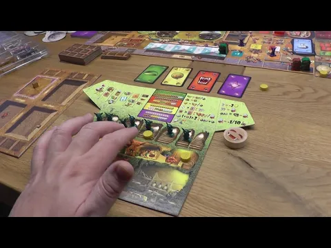 Stefan spielt... "DUNGEON PETZ (+ Dunkle Gassen Erw.)"