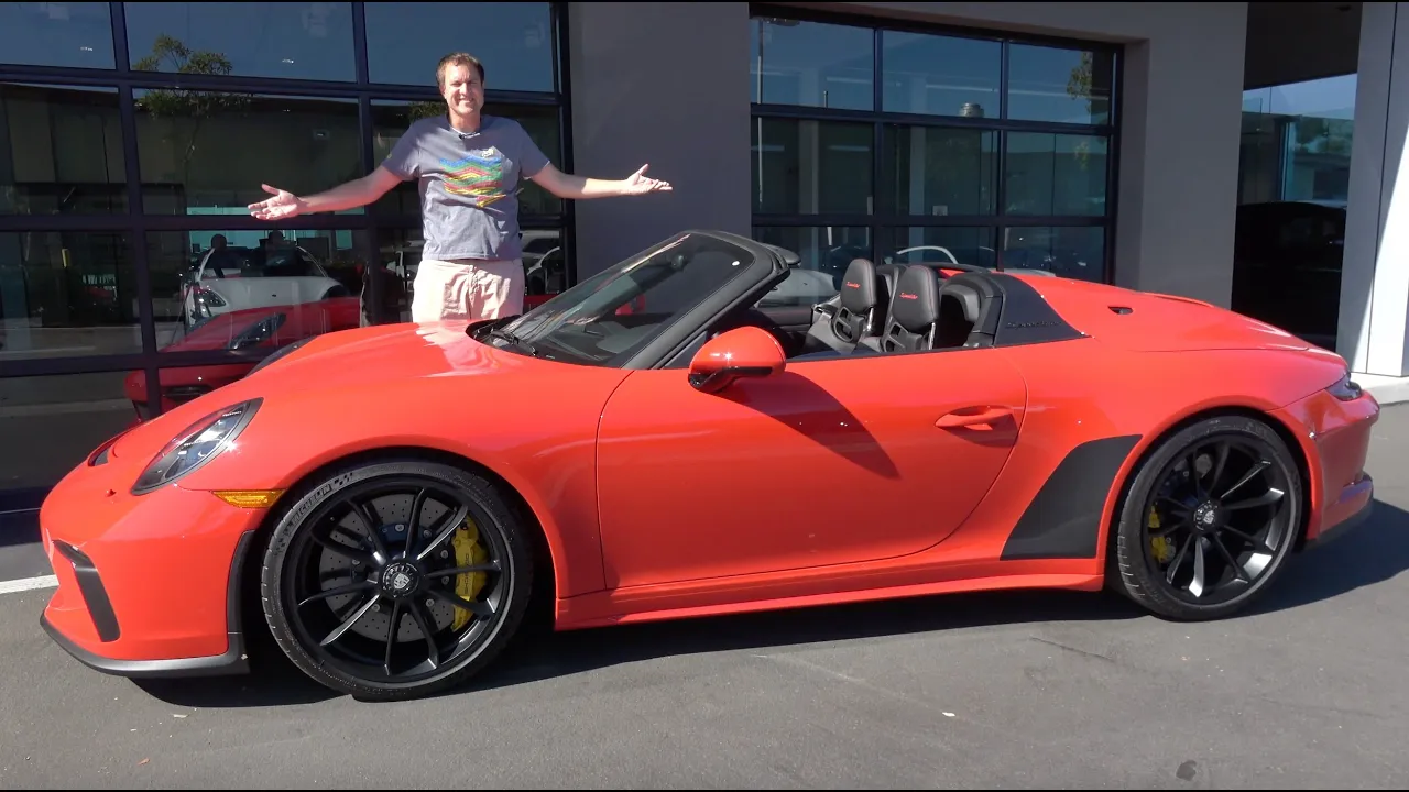 The 2020 Porsche 911 Speedster Is a $300,000 Dream 911