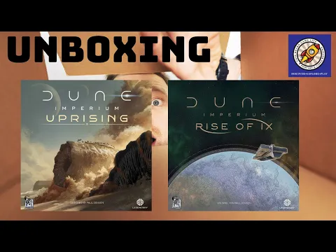 Dune Imperium Uprising & Rise of IX Unboxing