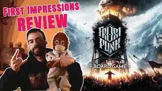 Frostpunk: The Board Game | Solo First Impressions Review | My Favorite Game of All Time?