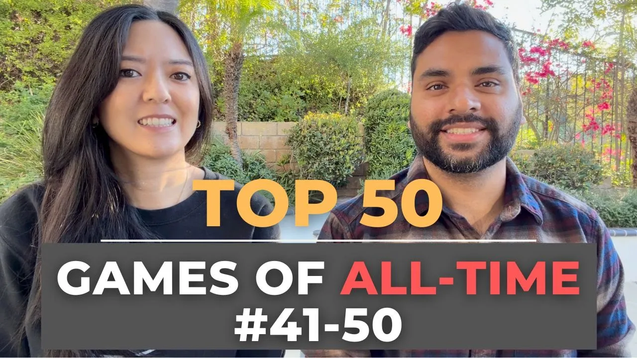 Our Top 50 Board Games of All Time - (#41-50)