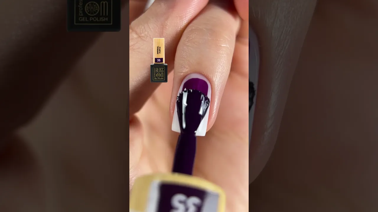 Gel Polish №35 Imperial Purple