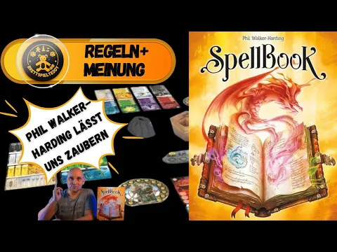 Spellbook - Brettspiel Teddy - Regeln und Meinung