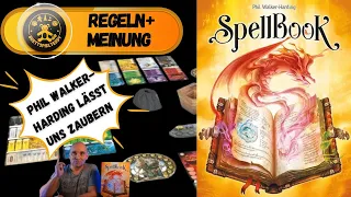 Spellbook - Brettspiel Teddy - Regeln und Meinung