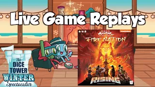 Avatar The Last Airbender: Fire Nation Rising - Live Play