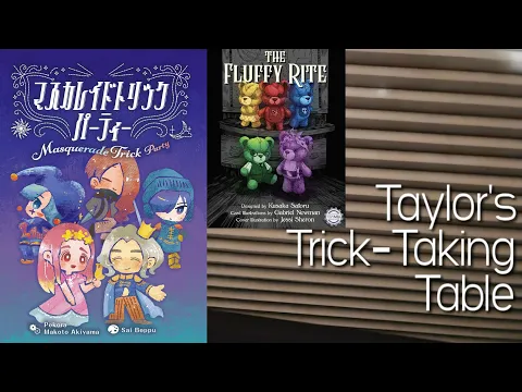 Masquerade Trick Party & Fluffy Rite & 5505 SUBSCRIBER GIVEAWAY!!!!! ~ Taylor's Trick-Taking Table