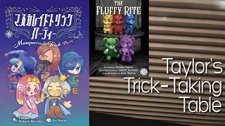 Masquerade Trick Party & Fluffy Rite & 5505 SUBSCRIBER GIVEAWAY!!!!! ~ Taylor's Trick-Taking Table
