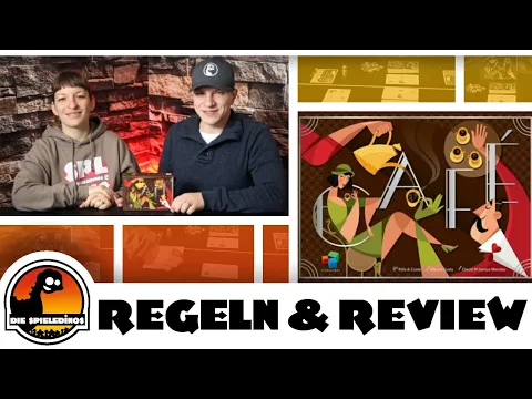 Cafe Brettspiel Ein Genuss? Spieleschmiede Projekt