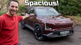 Kia EV5 Review (2026): The Electric Kia Sportage!