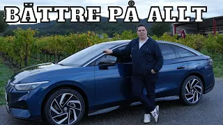 Volkswagen ID.7 provkörd - Äntligen gjorde man ett omtag | Elbilsmagasinet