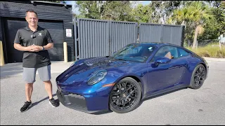 The NEW 2025 Porsche 911 Carrera GTS is a BETTER sports car than a McLaren Artura