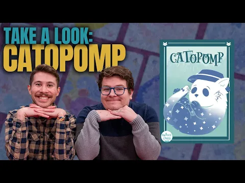 Catopomp | Let's Guide Cat Souls Into The Afterlife | Board Game Kickstarter Preview