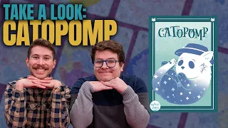 Catopomp | Let's Guide Cat Souls Into The Afterlife | Board Game Kickstarter Preview