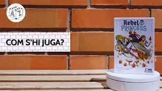 REBEL PRINCESS: Com s'hi juga? [tutorial]
