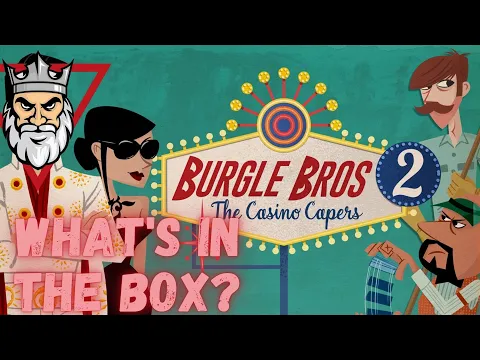 Burgle Brothers 2 The Casino Capers Unboxing