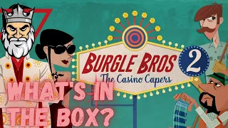 Burgle Brothers 2 The Casino Capers Unboxing