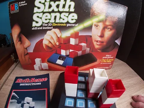 Sixth Sense - The 3D Electronic Game