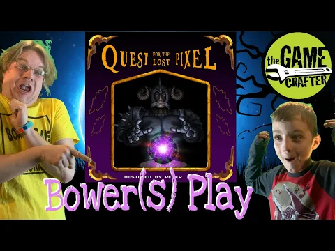 Bower(S) Play Quest For The Lost Pixel