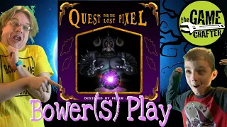 Bower(S) Play Quest For The Lost Pixel