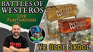 Battles of Westeros - Live Playthrough