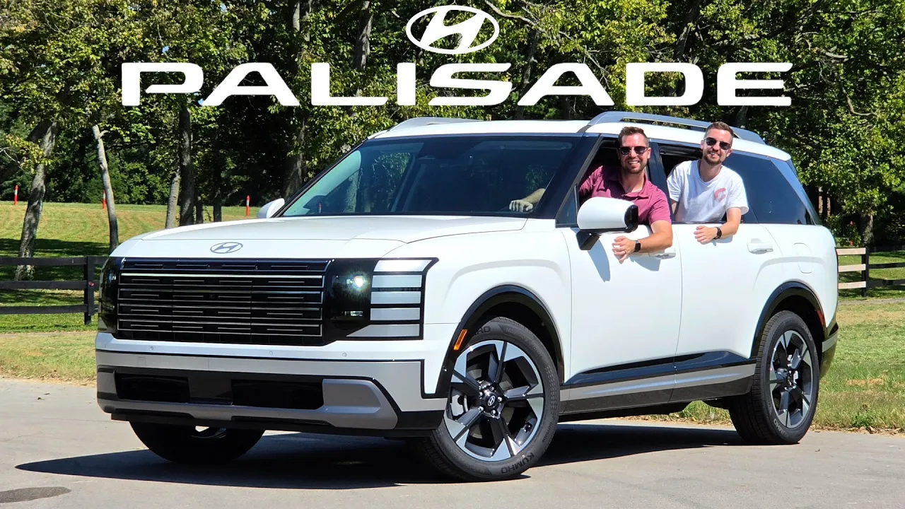2027 Hyundai Palisade -- What's NEW With One of America's Favorite SUVs?? (New Trim & More!)