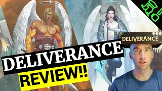 Review LoG #9 - Deliver(ance) Me From Evil