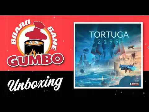 Tortuga 2199 - Unboxing & Overview of Gameplay