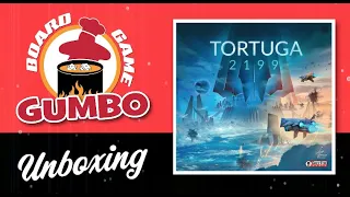 Tortuga 2199 - Unboxing & Overview of Gameplay