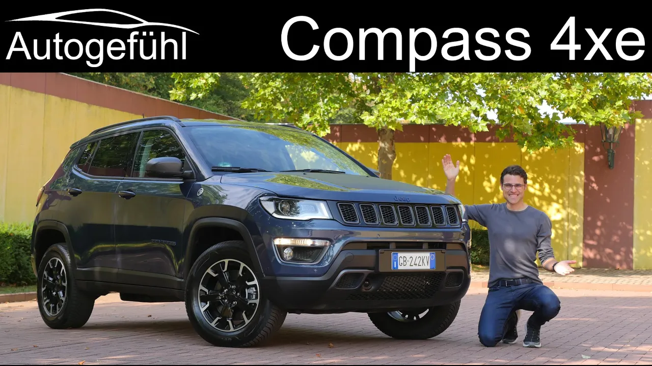 Jeep Compass PHEV FULL REVIEW 2021 Compass Plugin-Hybrid 4xe - Autogefühl