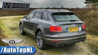 Bentley Bentayga V8 Diesel Review by AutoTopNL (English Subtitles)