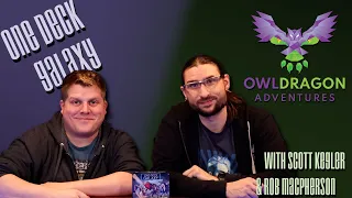 Reach for the Stars...a One Deck Galaxy reaction