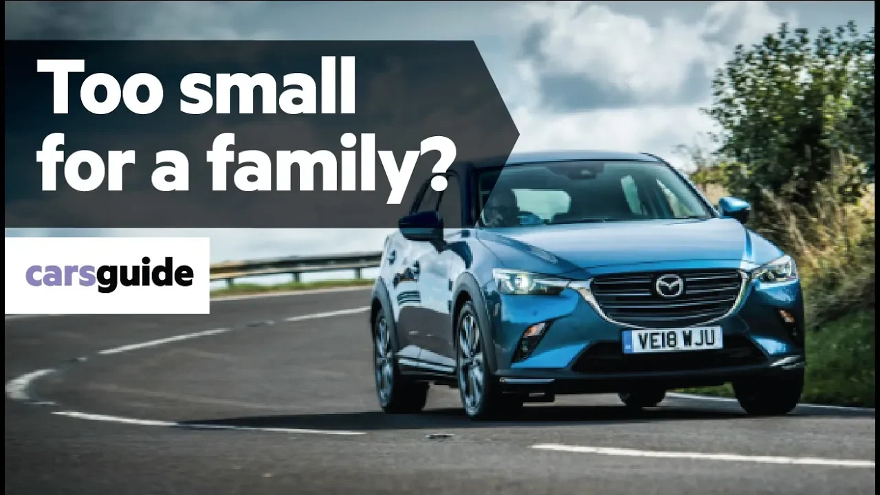 Mazda CX-3 Maxx Sport 2019 review