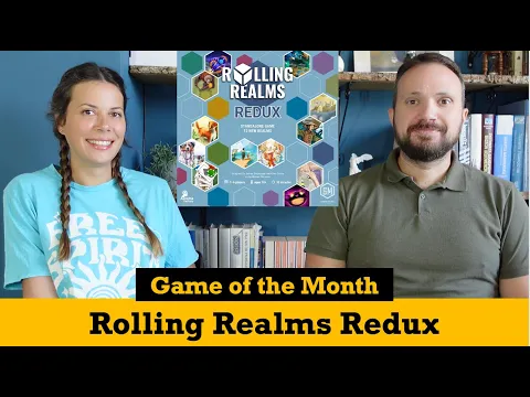 Board Game of the Month (September 2024) - Rolling Realms Redux