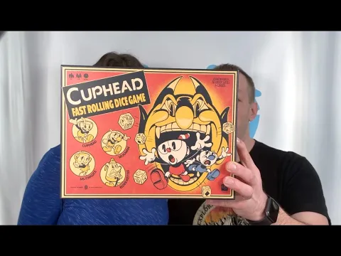 SNAP Review - Cuphead: Fast Rolling Dice Game [with The Family Gamers]