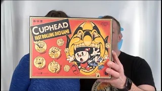 SNAP Review - Cuphead: Fast Rolling Dice Game [with The Family Gamers]