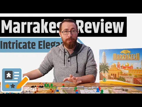 Marrakesh Review - Move Over Wooden Cubes, It's All About Keshi's Now